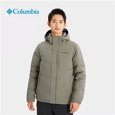 Мужская куртка пуховик  Columbi*a Omn*i-Hea*t