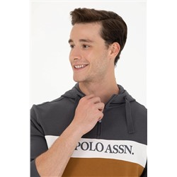 Erkek Antrasit Sweatshirt