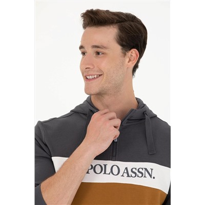 Erkek Antrasit Sweatshirt