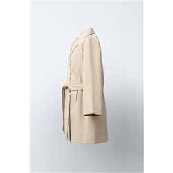 BASIC LONG TRENCH COAT