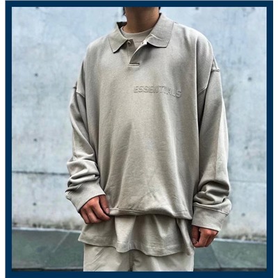 Свитшот поло   FO*G Essential*s  Унисекс модель