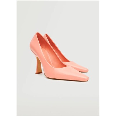 Zapato salón punta -  Mujer | MANGO OUTLET Melilla