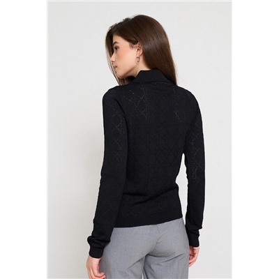 Джемпер черный