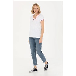 Kadın Beyaz Tişört