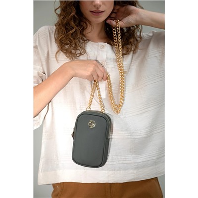 Kadın Haki Telefon Çantası