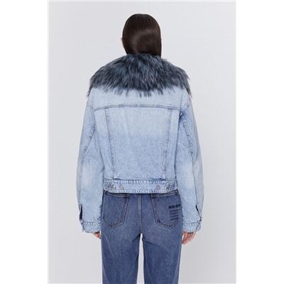 Chaqueta vaquera Azul
