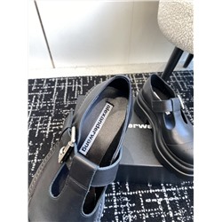 Стильные женские лоферы на толстой подошве, модель МЭР*И ДЖЕЙ*Н от АЛЕКСАНДР ВАН*Г