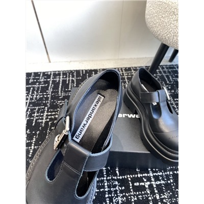 Стильные женские лоферы на толстой подошве, модель МЭР*И ДЖЕЙ*Н от АЛЕКСАНДР ВАН*Г