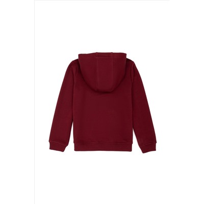 Erkek Çocuk Bordo Sweatshirt