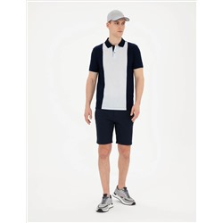 Lacivert Slim Fit Tişört