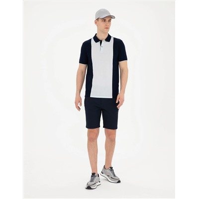 Lacivert Slim Fit Tişört