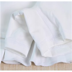 Женская белая короткая юбка