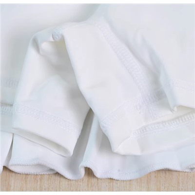 Женская белая короткая юбка