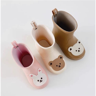 Резиновые сапожки для мальчиков и девочек