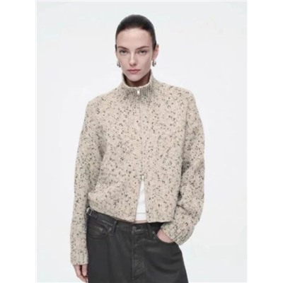 Повседневный вязаный кардиган