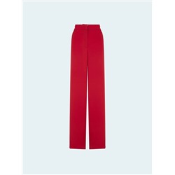 Брюки прямого кроя, D419/platla