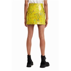 Minifalda slim arty