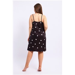 Сарафан летний на тонких бретельках больших размеров 5738