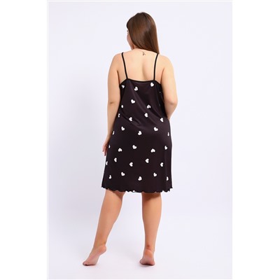 Сарафан летний на тонких бретельках больших размеров 5738