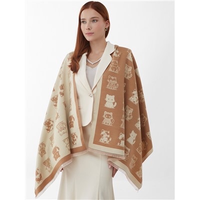 Палантин женский RH10-1758-1