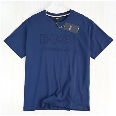 Мужская хлопковая футболка БОС*С