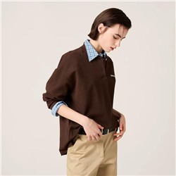 Лонг поло МИУ МИ*У