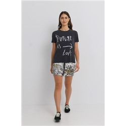 Camiseta manga corta mensajes
