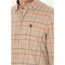 Erkek Ekoseli Kum Gömlek