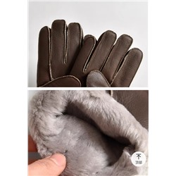 Мужские кожаные перчатки (или для женщин с большой ладонью) UG*G