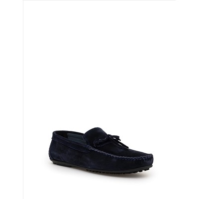 Lacivert %100 Deri Loafer