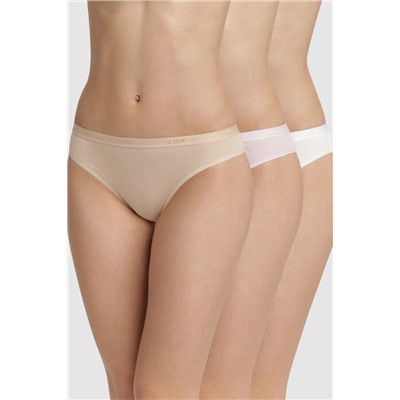 Pack 3 bragas Pockets Ecodim