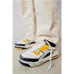 MULTICOLOURED BASKETBALL SNEAKERS