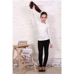 Флора блузка детская дл. рукав