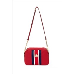 Kadın Kırmızı Çapraz Çanta