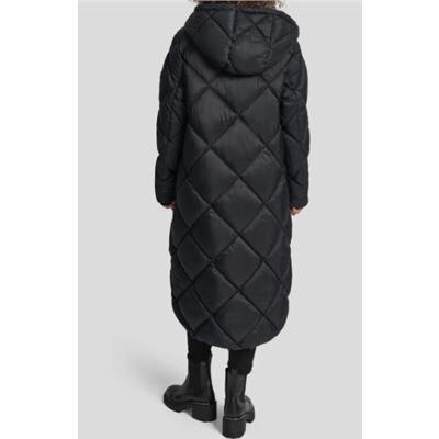 Diamond Quilted Puffer Coat DKNY