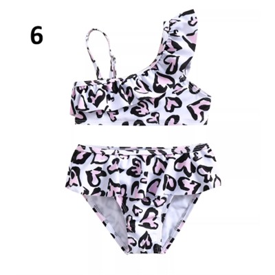 Купальник для девочек. 10 разных моделей (80-130)