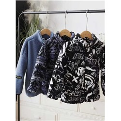 Теплая детская флисовая куртка на подкладке  НЭКС*Т  Материал верха: переработанный полиэстер  Материал подкладки: хлопок