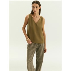 Топ приталенный, B3260/savour