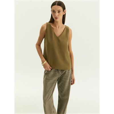 Топ приталенный, B3260/savour