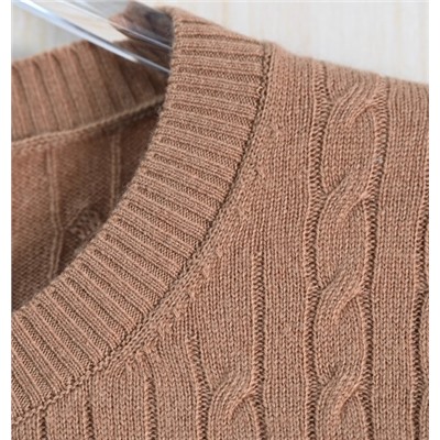 Женский классический трикотажный кардиган  РАЛЬ*Ф Л