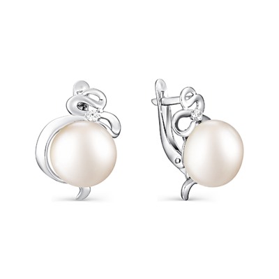 Серьги серебро 52399S1