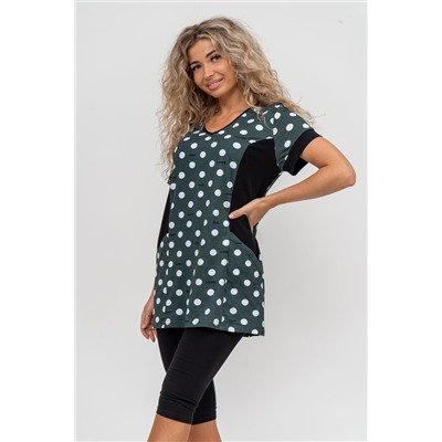 Костюм с бриджами 36825 НАТАЛИ #1031070