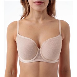 Бюстгальтер с формов. чашками "СПЕЙСЕР" WAVES 84136-03 COQUETTE REVUE