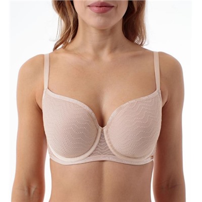 Бюстгальтер с формов. чашками "СПЕЙСЕР" WAVES 84136-03 COQUETTE REVUE