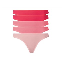 ESMARA® Strings Damen, 5 Stück