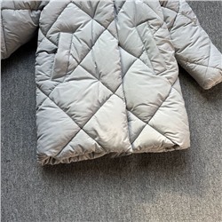 Детская утепленная стеганная куртка  ОСТИ*Н На ЛАМОДА со скидкой 2999₽