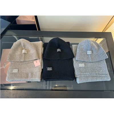 Теплый кашемировый набор унисекс МИУ МИ*У