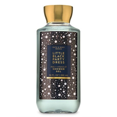 Little Black Party Dress


Shower Gel