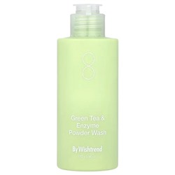 Энзимная пудра с зелёным чаем By Wishtrend Green Tea  By Wishtrend, Green Tea & Enzyme Powder Wash, 3.88 oz (110 g)