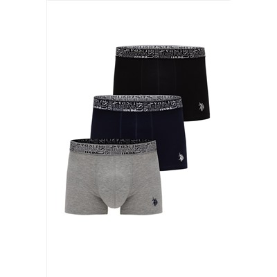 Erkek 3'lü Boxer Takım
